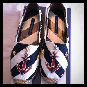 Dolce and Gabanna Espadrilles.
